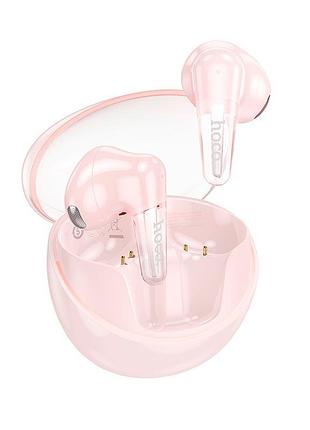 Навушники бездротові hoco ew202 magic true wireless bt 5.4 headset pink