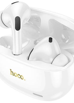 Навушники бездротові hoco ew60 plus norman true wireless anc bt headset 30/ 300mah білий
