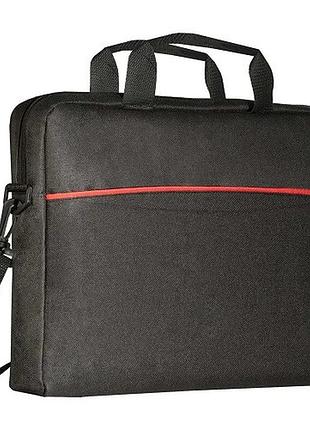Сумка для ноутбука 15.6'' defender lite 26083 карман 430x80x310мм черная