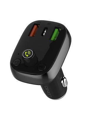 Fm-трансмиттер адаптер автомобильный ldnio с bluetooth c704q 2usb/1type-c pd/qc4.0 36w