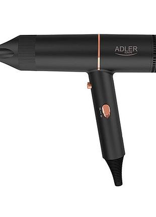 Фен для волос adler ad 2278 мощностью 1400w black