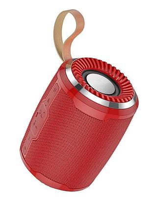 Портативная bluetooth колонка hoco cool sports bs39 ipx5 tws tf/usb/fm bt5.0 red
