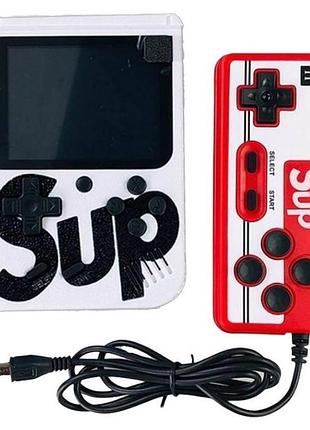 Портативная игровая консоль с джойстиком game sup 8283 500 игр white/red