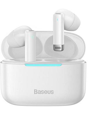 Наушники беспроводные baseus bowie e9 true wireless earphones bluetooth 5.3 10м white