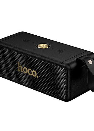 Портативная bluetooth колонка hoco ht1 pro marquis black 16 вт 2400 мач ipx4 tws fm aux usb tf bluetooth 5.4 до 6 часов работы