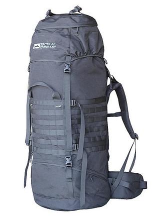 Рюкзак тактический военный tactical extreme kiborg 100 black