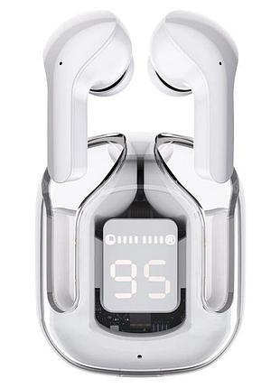 Навушники безпроводні acefast t6 aft6mg true wireless stereo headset modern grey