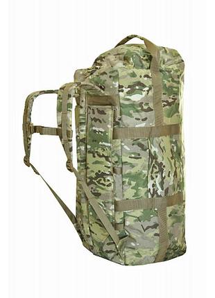Сумка рюкзак тактична дорожня travel extreme 80 cordura multicam