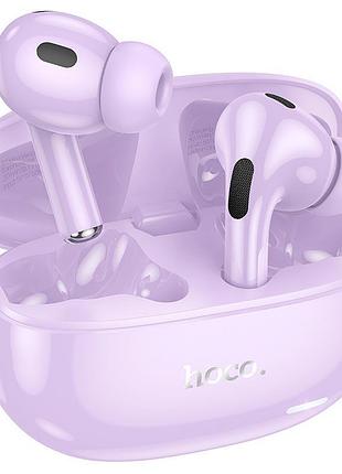 Навушники бездротові hoco ew60 norman true wireless bt headset 30/ 300mah 4h фіолетовий