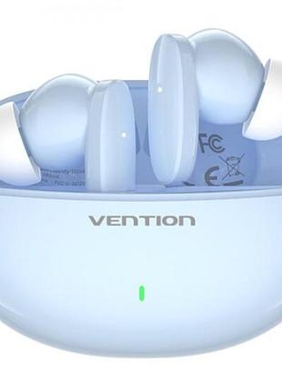 Наушники vention e01 blue — формат tws, версия bluetooth 5.3, nbfs0