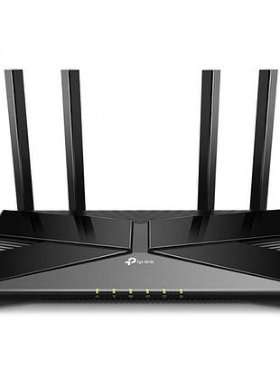 Маршрутизатор tp-link archer ax1500 двухдиапазонный 1501мбит/с 4 антенны черный