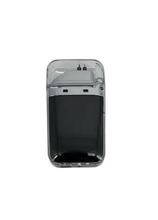 Электроимпульсная usb-зажигалка zgp 70 7330 с индикатором уровня заряда, стильный черный корпус