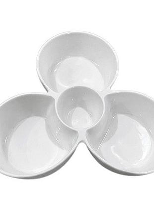 Мінажниця порцеляна 10" (25.5см) stenson mc4856