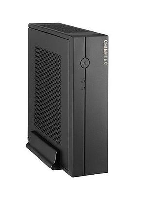 Корпус chieftec compact ix-01b-op miniitx без бж slim ff