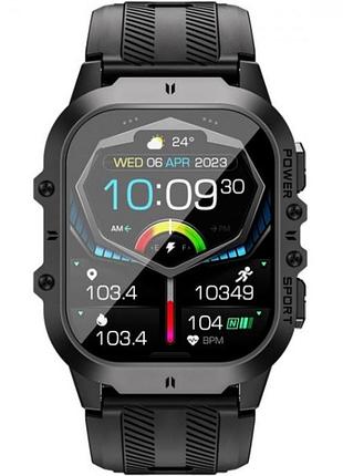 Смарт-годинник oukitel bt20 rugged outdoor watch синій (6931940742160)