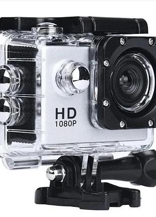 Екшн-камера dvr sport a7 водонепроникна срібляста (sj4000)