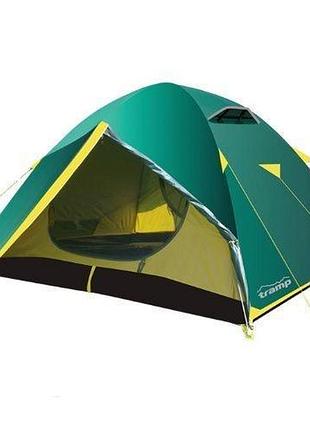 Палатка трехместная tramp nishe 3 v2 trt-054