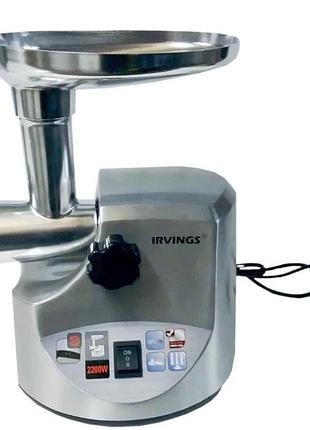 Электромясорубка irvings imgem01 2200вт