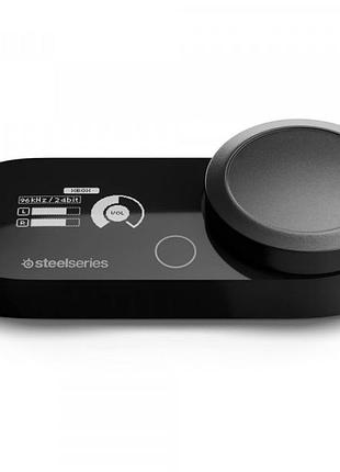 Игровой контроллер hi-res steelseries для гарнитуры gamedac gen 2 usb (60262)