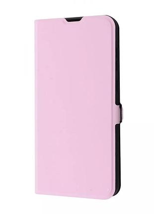 Чехол-книга для телефона wave flap case samsung galaxy a15 4g/5g pink sand