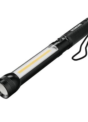Вологозахищений ліхтарик parkside pwlc 3 a1 2 в 1 чорний