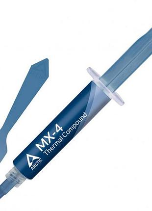Термопаста arctic mx-4 actcp00059a зі шпателем 8г 870 пуазів