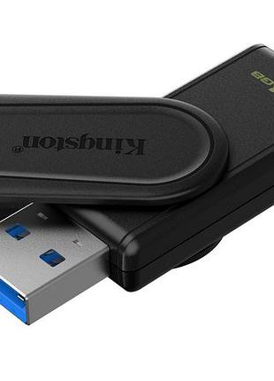 Флэш память usb kingston datatraveler exodia s 64 гб black (dtxs/64gb)