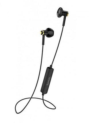 Наушники bluetooth 4.2 hoco wonderful sports es21 105 дб black