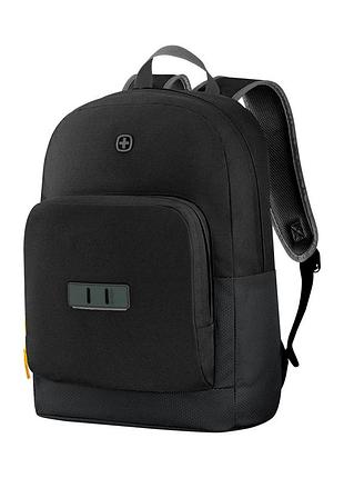 Рюкзак 16″ wenger crango next23 612557, черный полиэстер, 33×46×22см