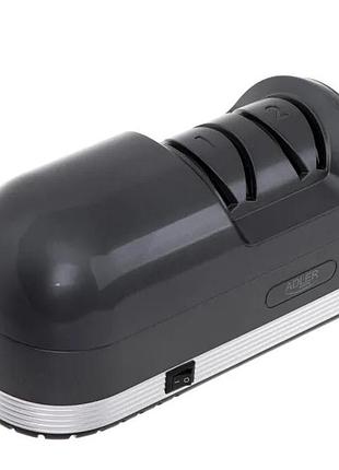 Электрическая точилка для ножей adler ad 4508 black 40-60вт