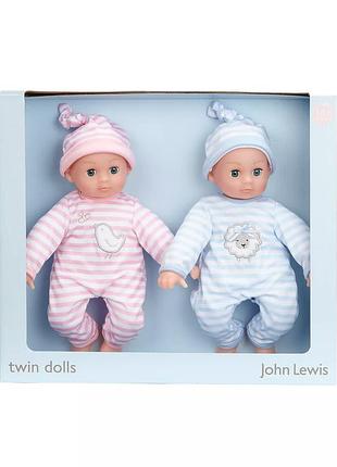 Куклы john lewis twin dolls 2