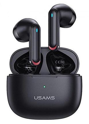 Наушники bluetooth usams tws nx10 | bt5.2, 35/320mah, 5h | black