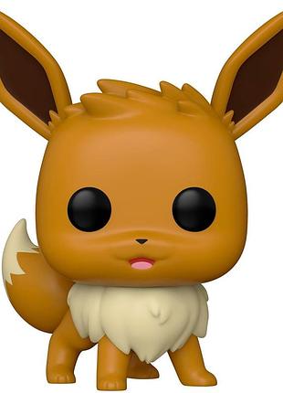 Коллекционная фигурка funko pop games pokemon eevee виниловая (5908305241515)