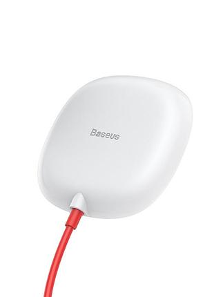 Зарядний пристрій бездротовий qi baseus suction cup wxxp-01 2 а 10вт white