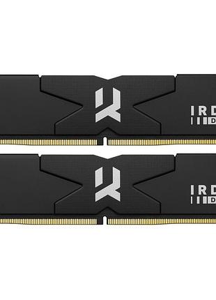 Оперативная память goodram irdm ddr5 32gb 2x16gb 6400mhz black (ir-6400d564l32s/32gdc)