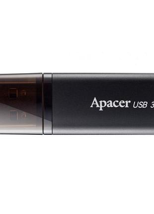 Usb флэш-накопитель apacer usb 3.1 ah25b 128gb black ap128gah25bb-1