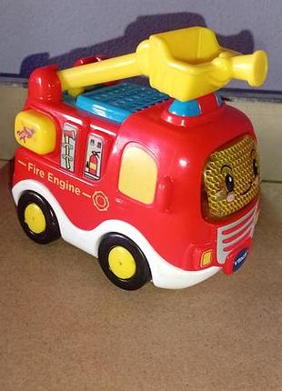 Пожежна машина vtech go! go! smart wheels.