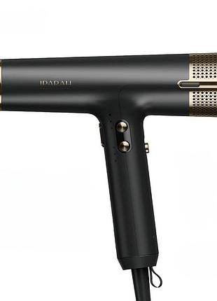 Фен для волос iparah p390g black профессиональный ионизация
