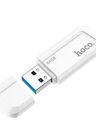 Флеш память hoco wisdom usb 3.0 usb flash drive ud11 64гб