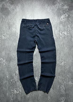 Vintage винтажные штаны джинсы dickies big logo биг лого size 33/34 размер 33/34