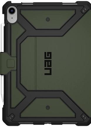 Чехол uag metropolis для ipad 10.9" 10th gen (2022), оливковый (модель 12339x117272)