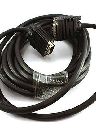 Кабель vga на vga папа-папа 5м