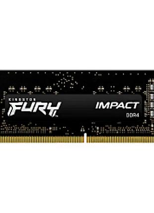 Модуль памяти / оперативная память kingston kf432s20ib/8 ddr4/8гб/3200mhz/sodimm fury impact