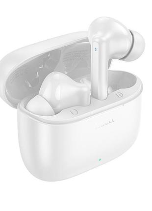Навушники бездротові hoco eq2 thought true wireless bt headset |bt5.3, 320mah, 7h| white