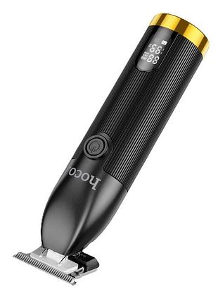 Триммер для стрижки волос hoco dynasty engraving dar45 black