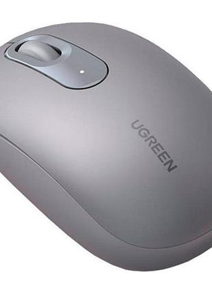 Бездротова миша ugreen mu105 2.4g/800/1200/1600/2400 dpi/gray (ugr-90669)