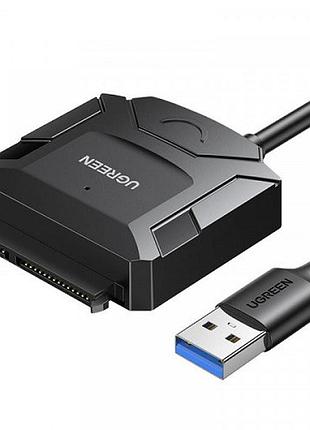 Переходник ugreen cr108 для 2.5" hdd (черный)