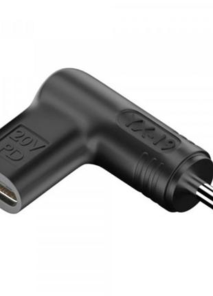 Переходник для ноутбука asus 20 в type-c - dc 2.5x0.7 мм (s1046)