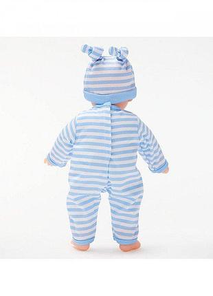 Кукла john lewis my first doll, синяя 2