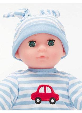 Кукла john lewis my first doll, синяя 3